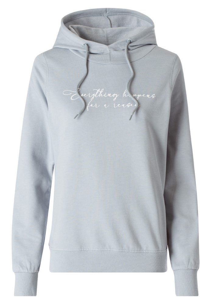 Hoodie mit Schriftzug-Print