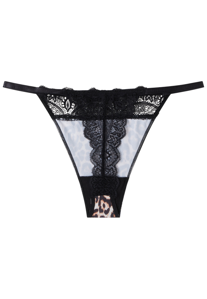 String mit Leo-Muster