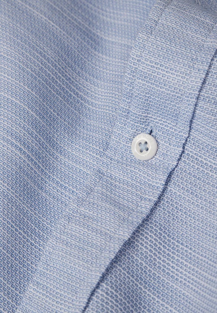 Hemd mit Webstruktur