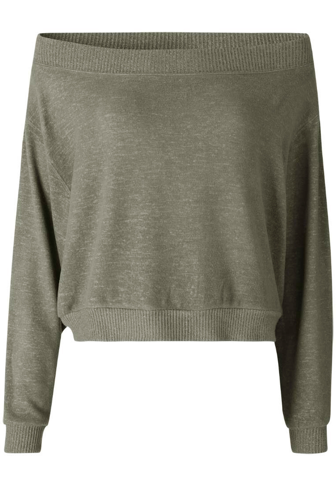 Sweatshirt im Carmen-Look