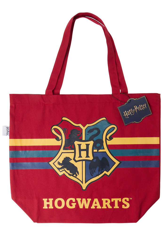 Stofftasche im Harry-Potter-Design
