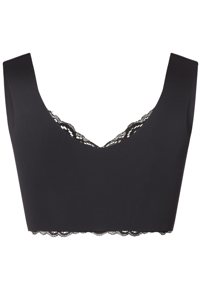 Bralette mit Spitze