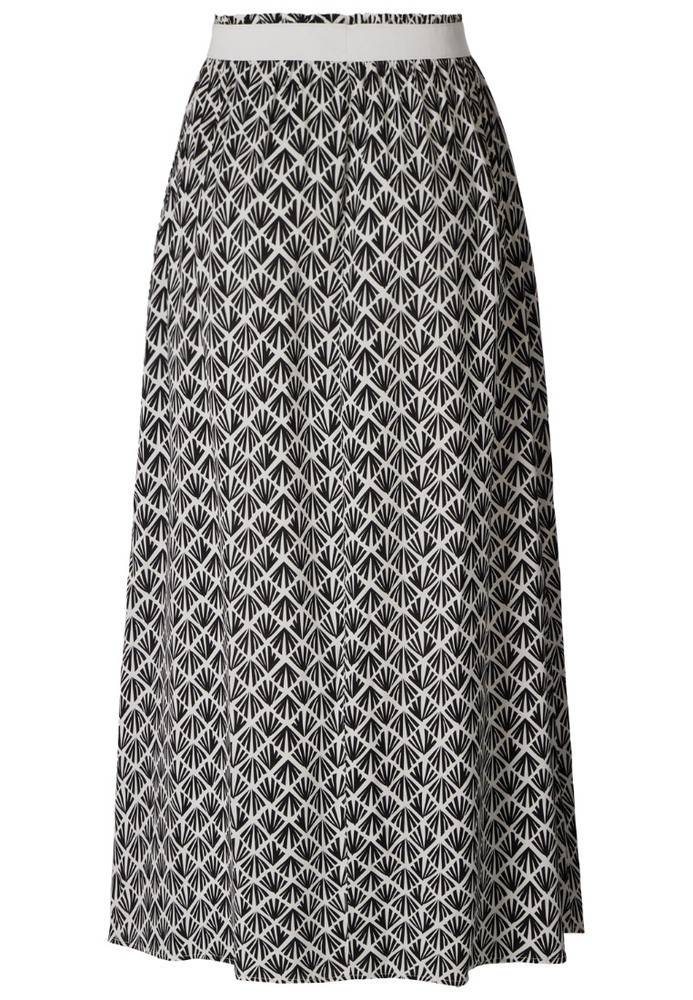 Rock mit All-Over-Muster Rock mit All-Over-Muster