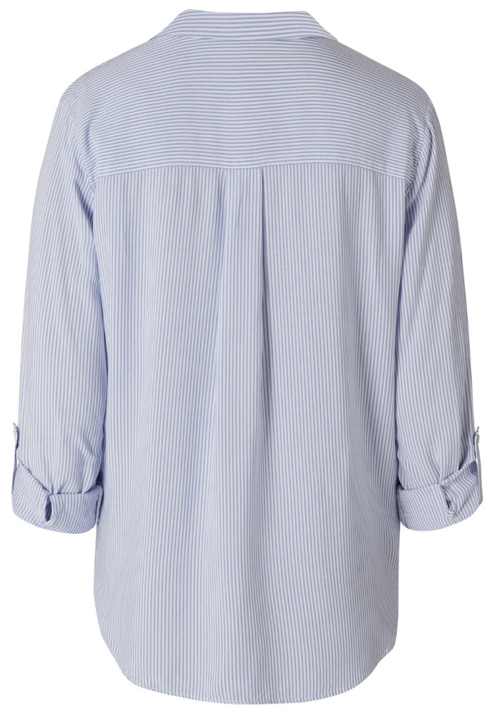 Bluse mit Brusttaschen Bluse mit Brusttaschen