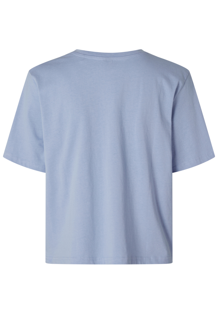 Shirt im Cropped-Style