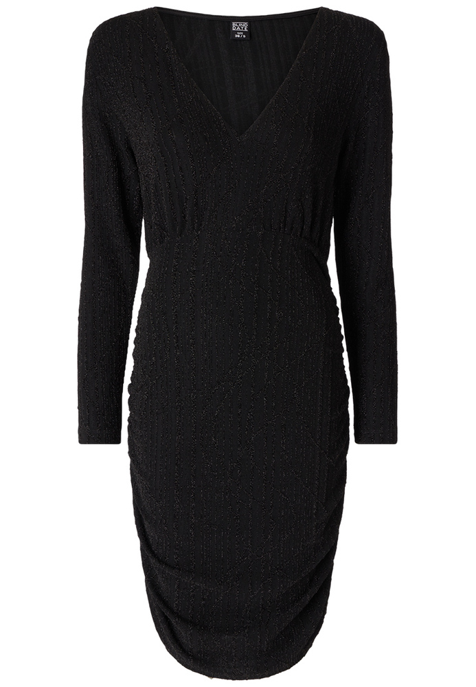 Kleid im Glitzer-Design