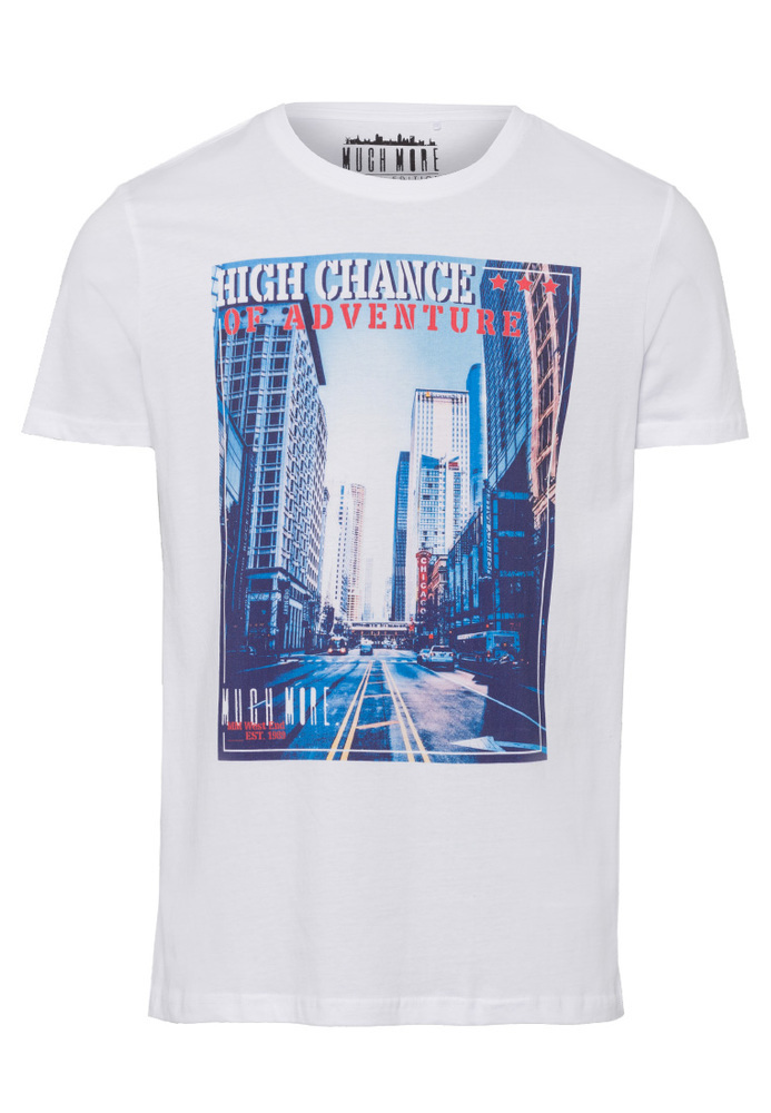 T-Shirt mit Digital-Druck