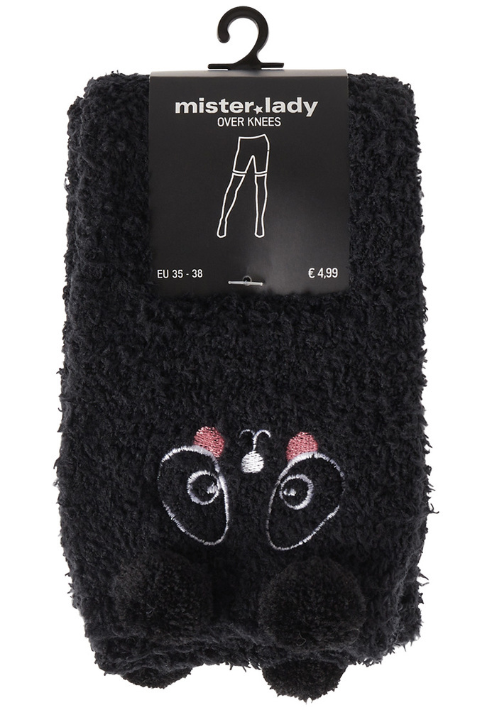 Kuschel-Socken Overknees