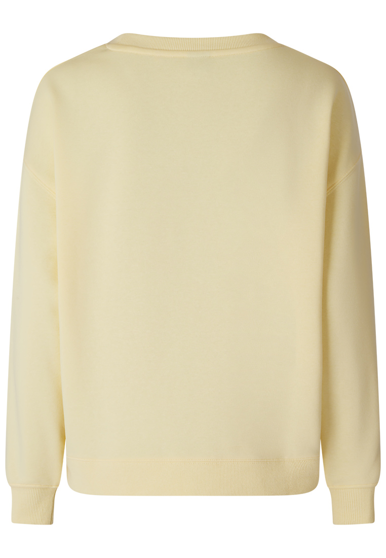 Sweatshirt mit Folien-Schriftzug