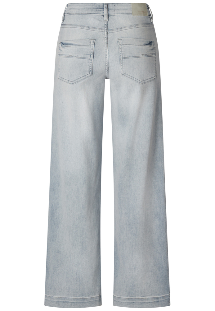 Wide-Leg High-Waist-Jeans