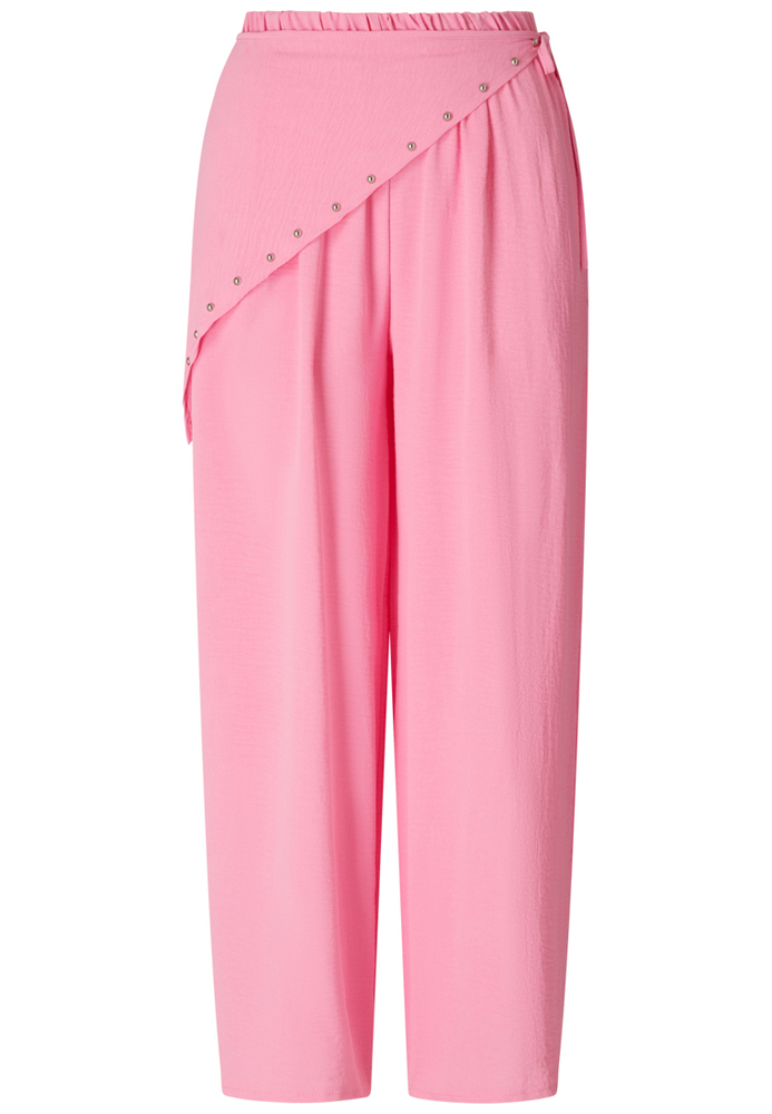 Wide Leg Hose mit Tuch