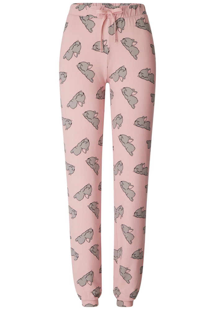 Pyjama-Hose mit All-Over-Print