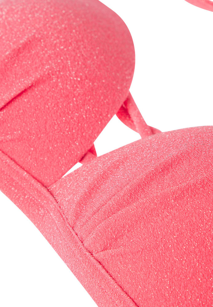 Bikini-Top mit Schnür-Detail