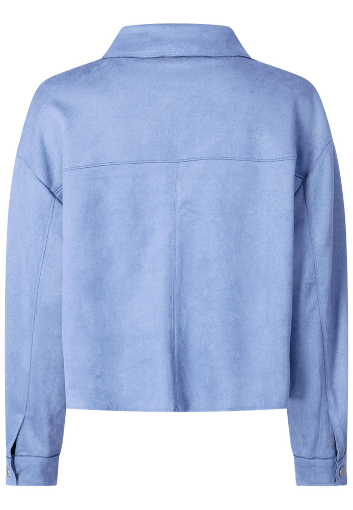 Shacket im Cropped-Design