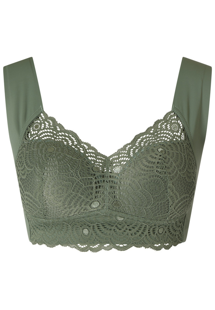 Bralette mit Spitze