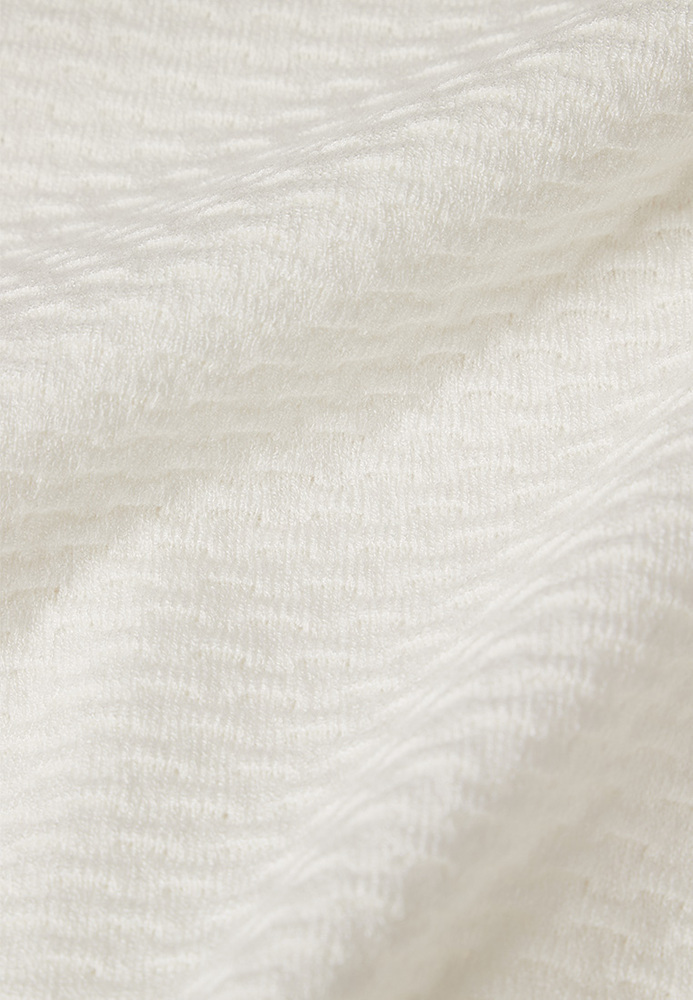 Poloshirt mit All-Over-Struktur