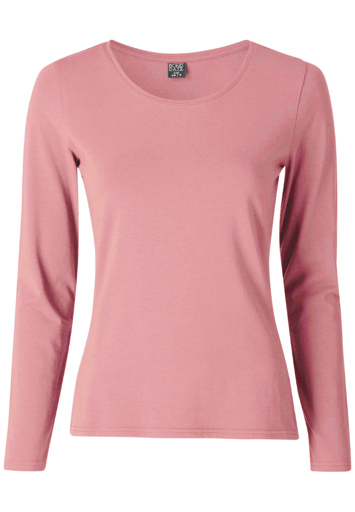 Longsleeve im Basic-Look