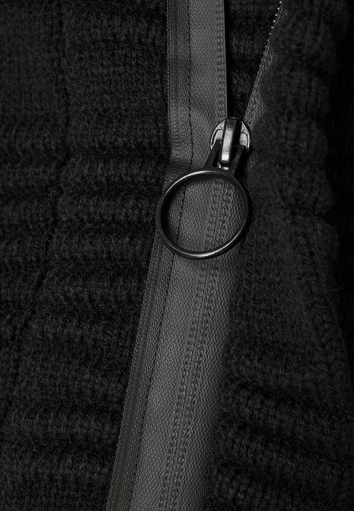 Lange Strickjacke Lange Strickjacke