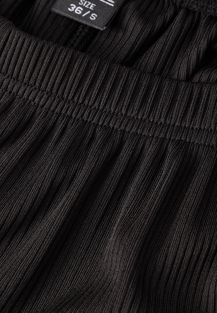 Pyjama-Hose mit Rollkante