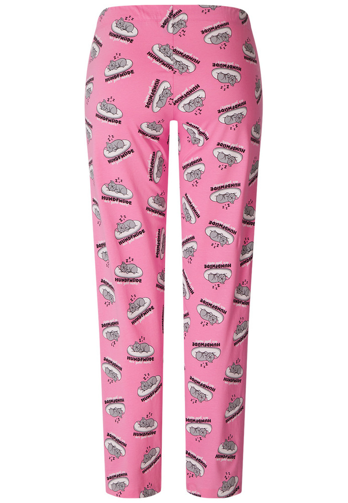 Pyjama-Hose mit Hunde-Motiv
