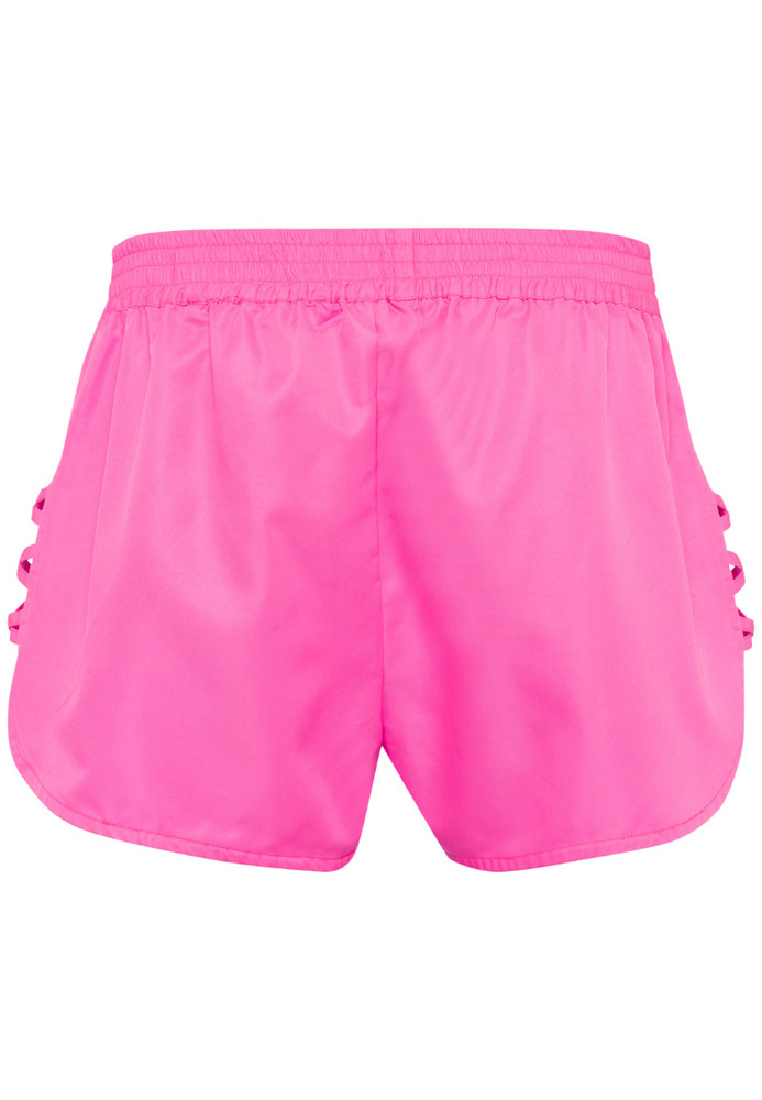 Beachshorts mit Schnür-Detail