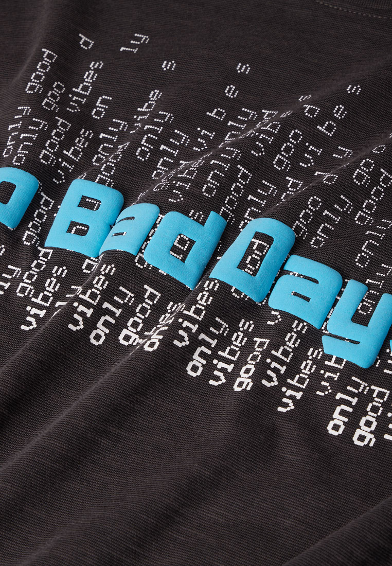 T-Shirt mit Front-Print