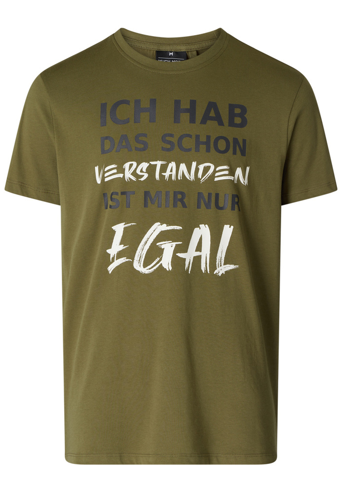 T-Shirt mit Sprüche-Druck T-Shirt mit Sprüche-Druck