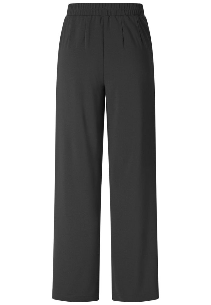 Stoffhose im Wide-Leg-Design