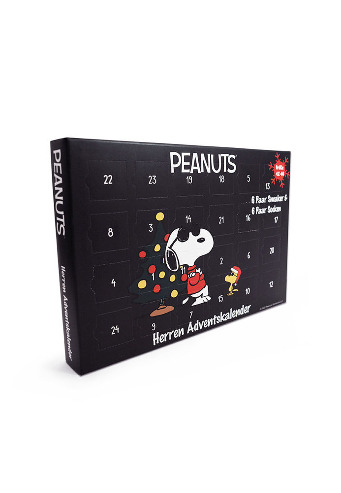 Socken-Adventskalender PEANUTS | SNOOPY