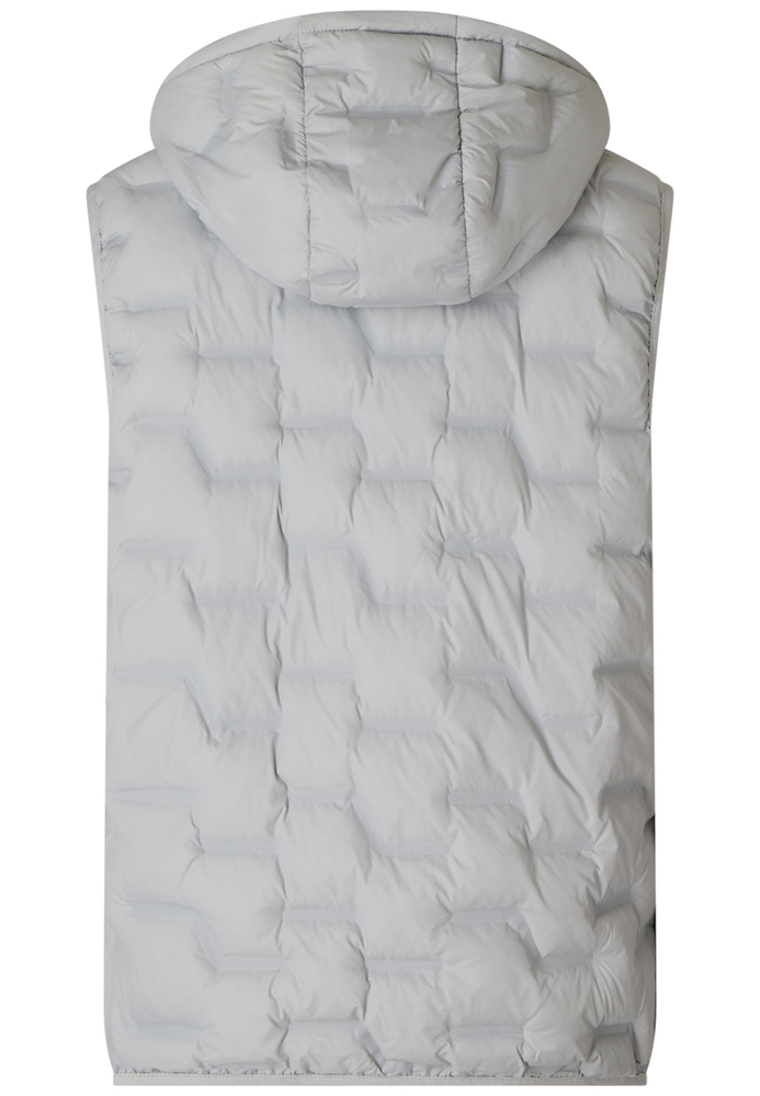 Steppweste mit All-Over-Muster