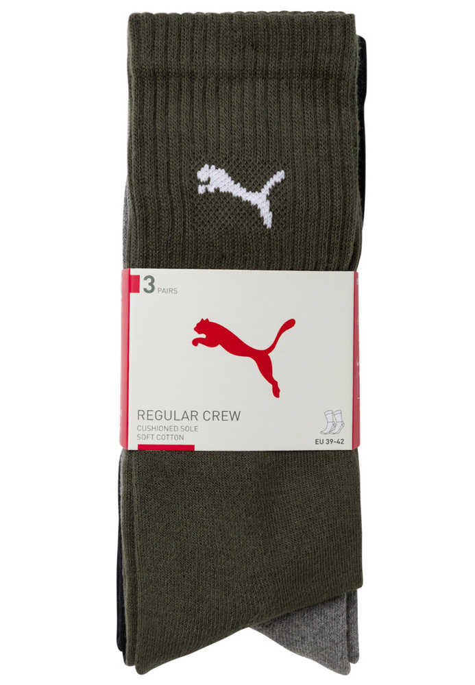 3er-Pack Puma-Socken 3er-Pack Puma-Socken