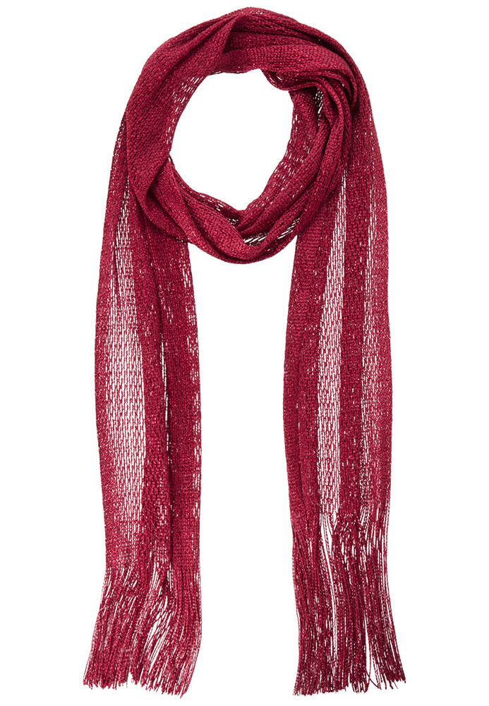 Schal in Netzstruktur