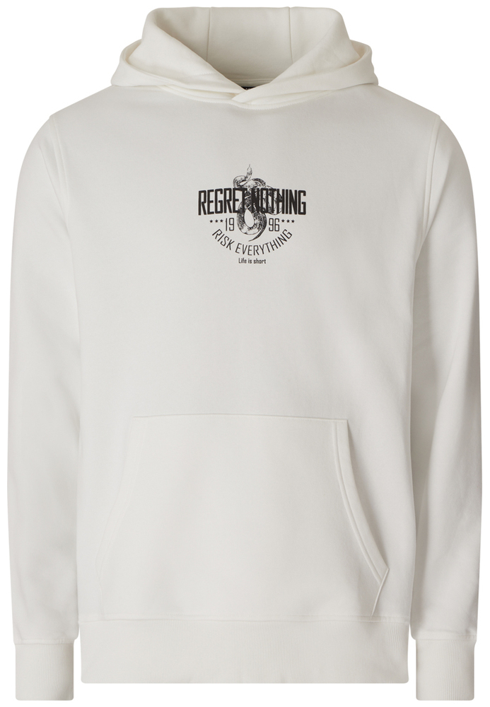 Hoodie mit Front- und Back-Print