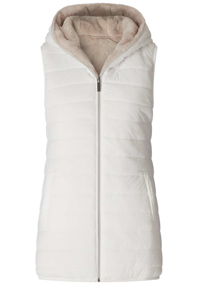 Weste mit Kapuze Weste mit Kapuze