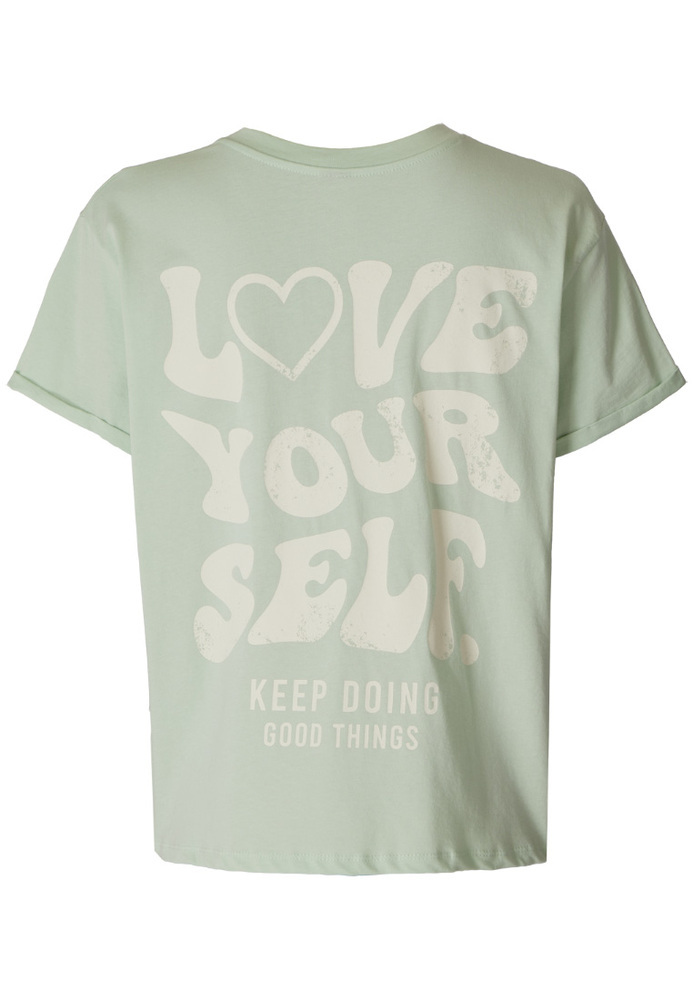 Shirt mit Sprüche-Druck Shirt mit Sprüche-Druck