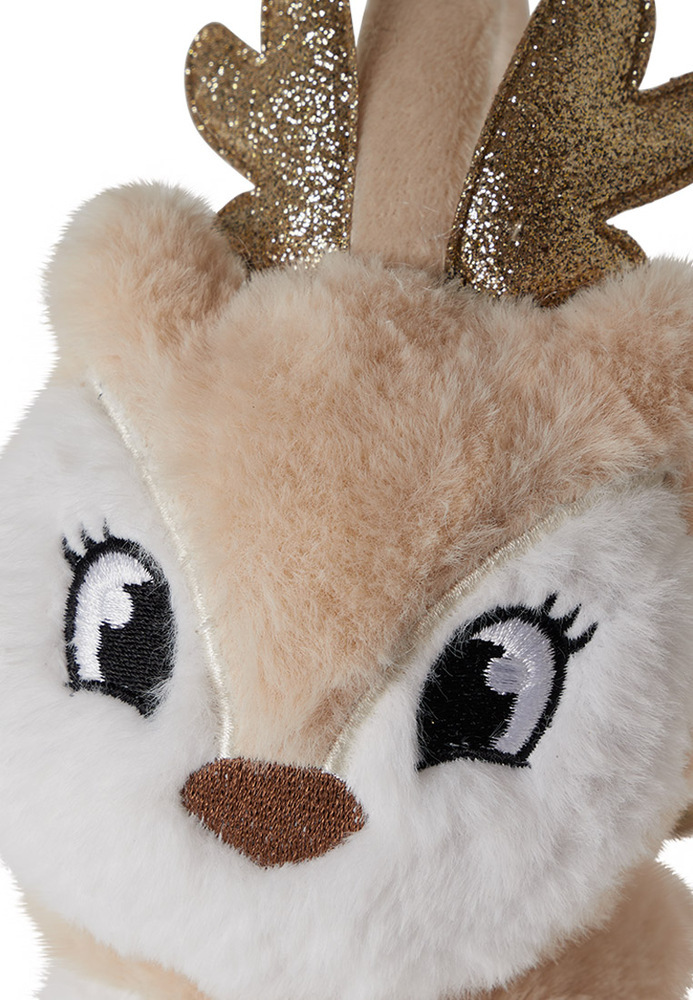 Ohrenwärmer im Rentier-Design