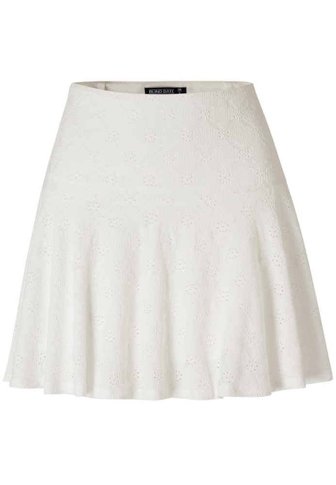 Rock mit Loch-Muster Rock mit Loch-Muster