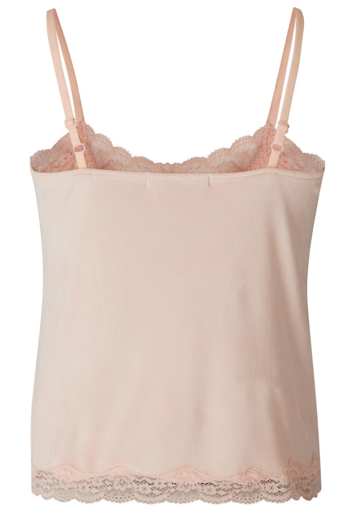 Pyjama Top mit Spitze