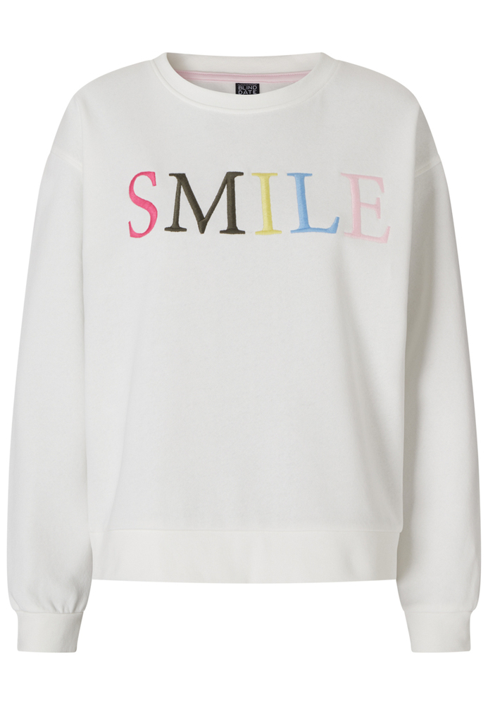 Sweatshirt mit Schriftzug
