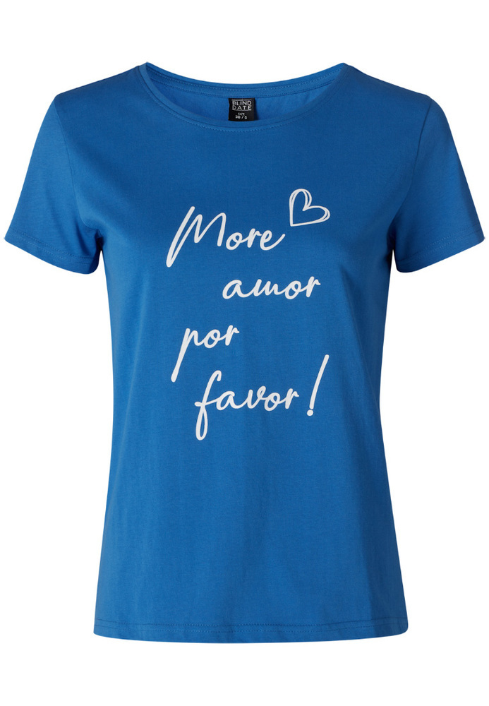 Shirt mit Sprüche-Druck