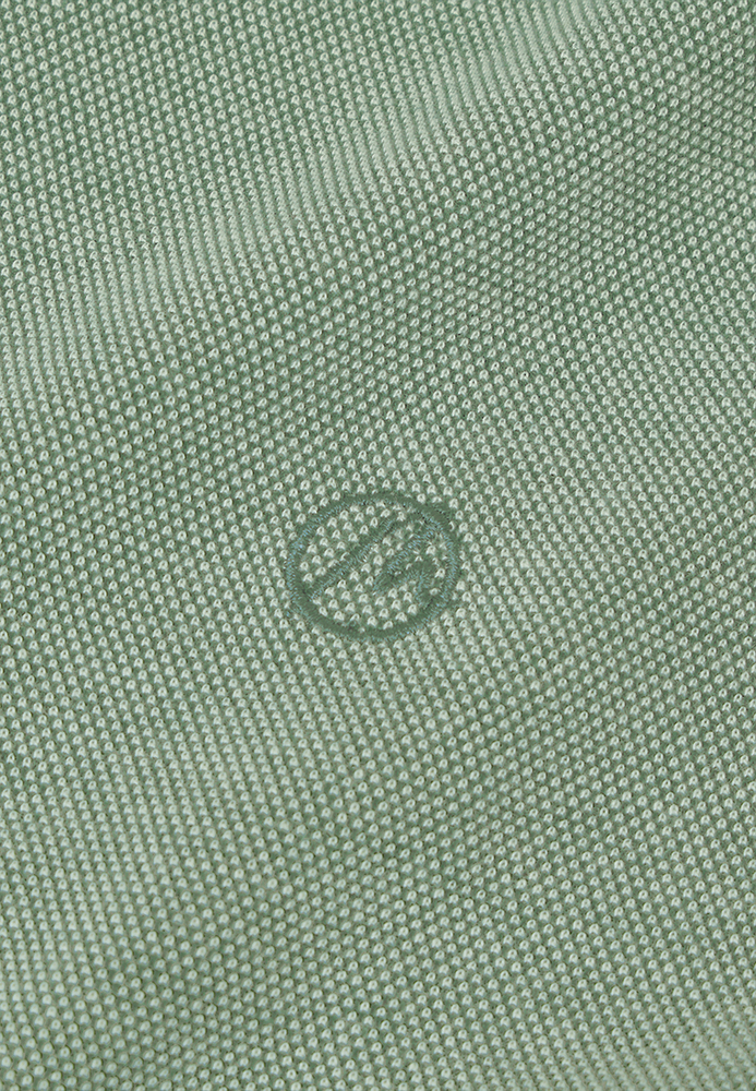 T-Shirt mit All-Over-Struktur