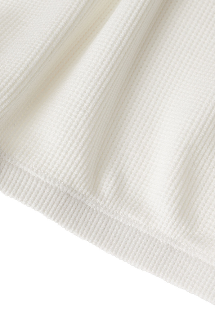 Shirt im O-Shape-Design