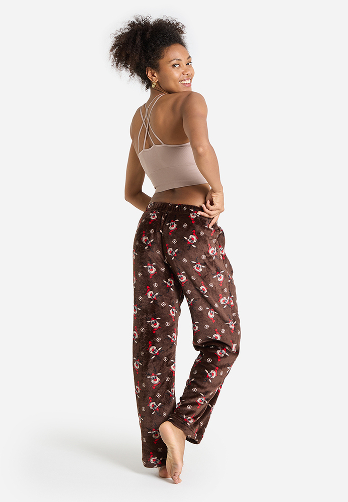 Pyjama-Hose mit XMAS-Motiv Pyjama-Hose mit XMAS-Motiv