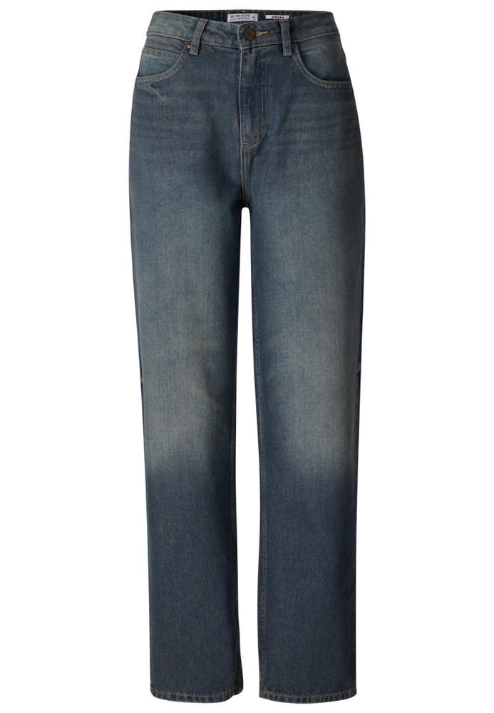 Straight High Waist Jeans