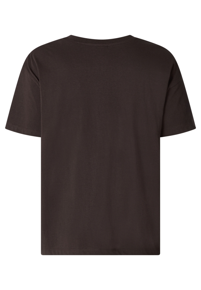 T-Shirt mit Herz-Applikation