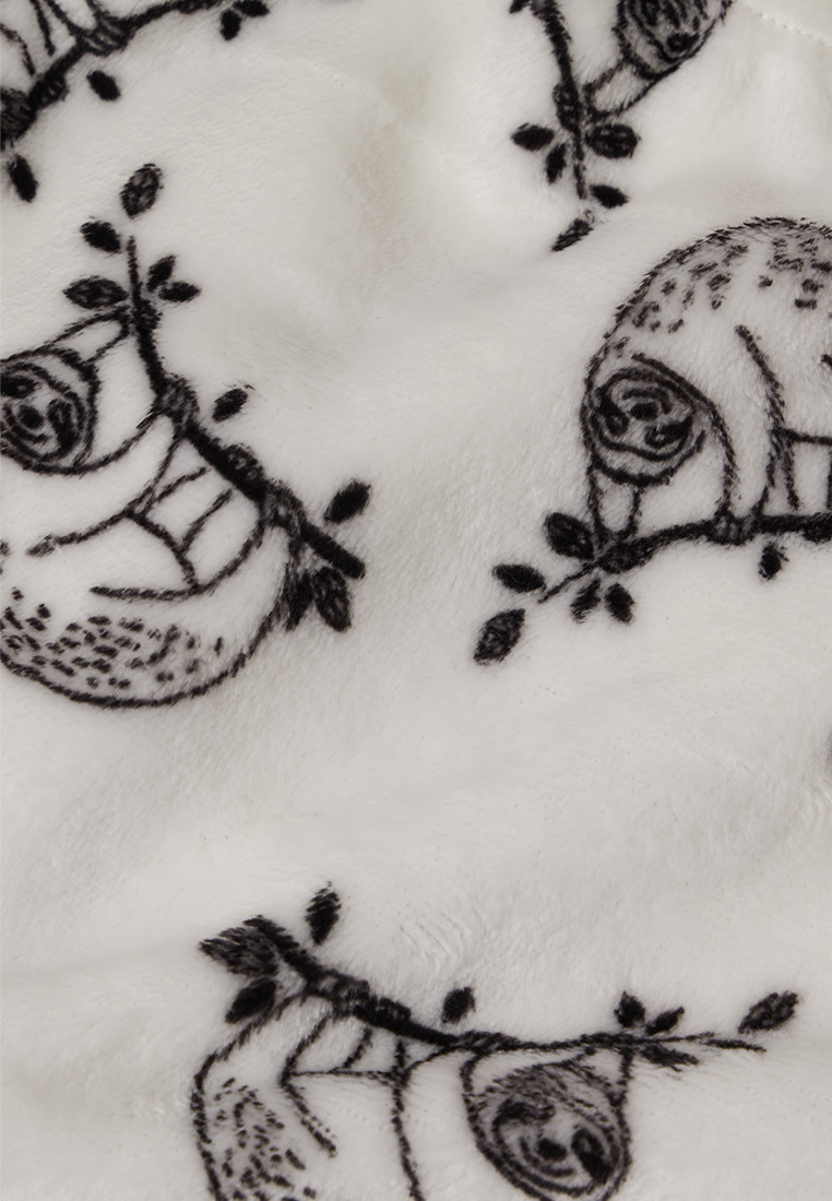 Pyjama-Shorts mit All-Over-Muster