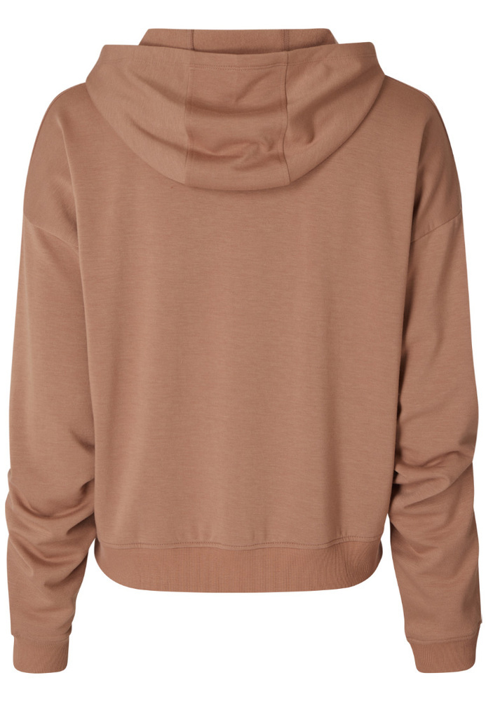 Pyjama-Hoodie mit Front-Print