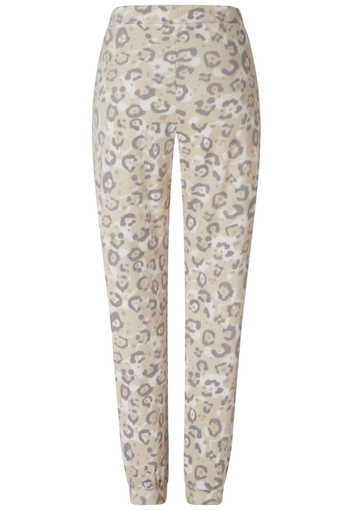 Pyjama-Hose im Leo-Look