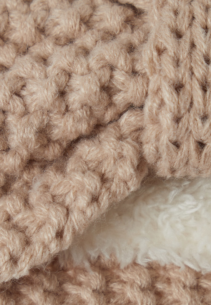 Gefüttertes Stirnband