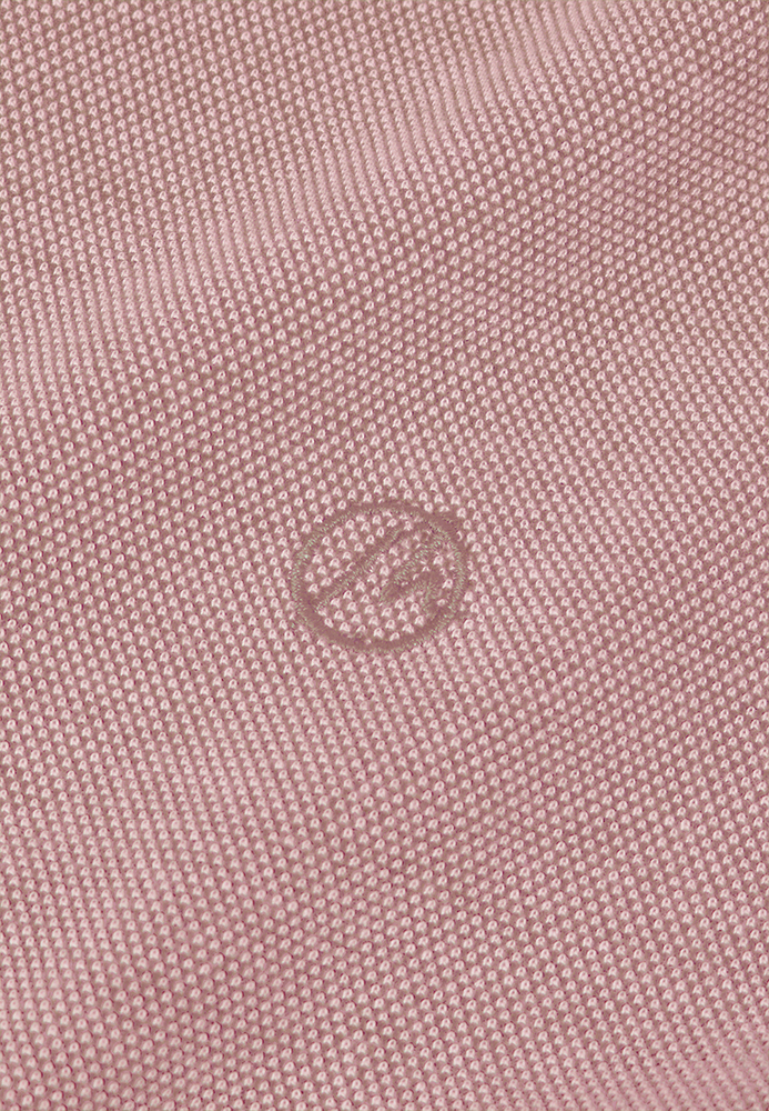 T-Shirt mit All-Over-Struktur